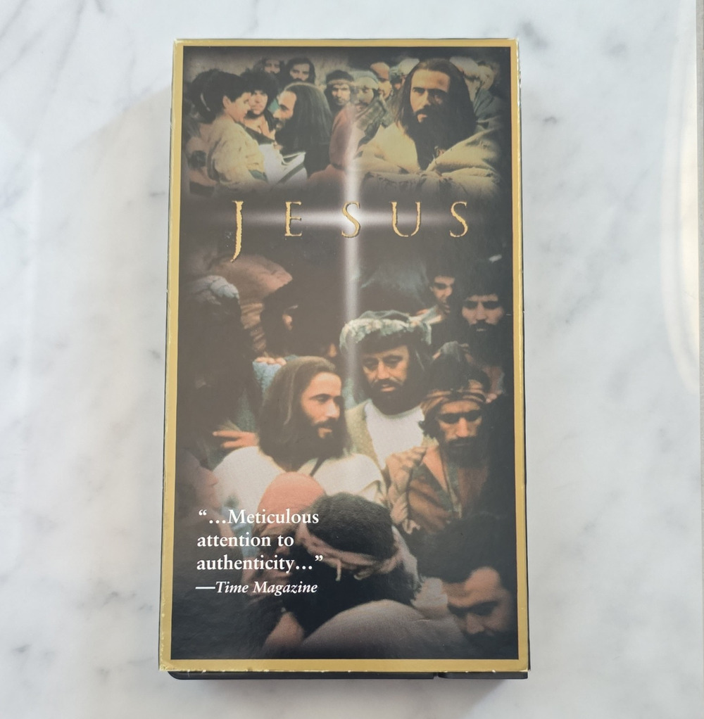 Warner Brothers Jesus (1979) VHS Special Edition NTSC G CC English